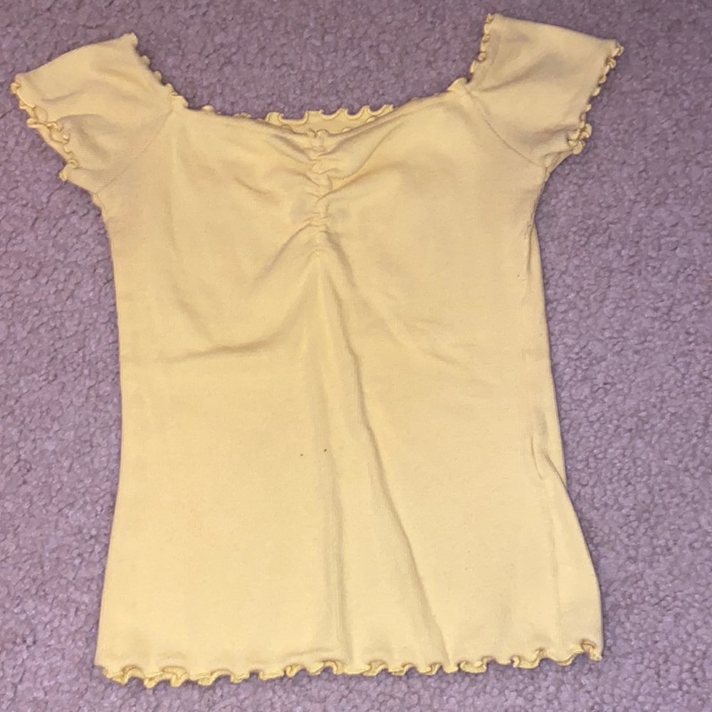 yellow top